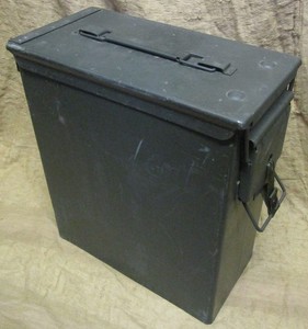GENUINE US AN/PVS NVG/NIGHT VISION MONOCULAR 14 STORAGE BOX/PA60