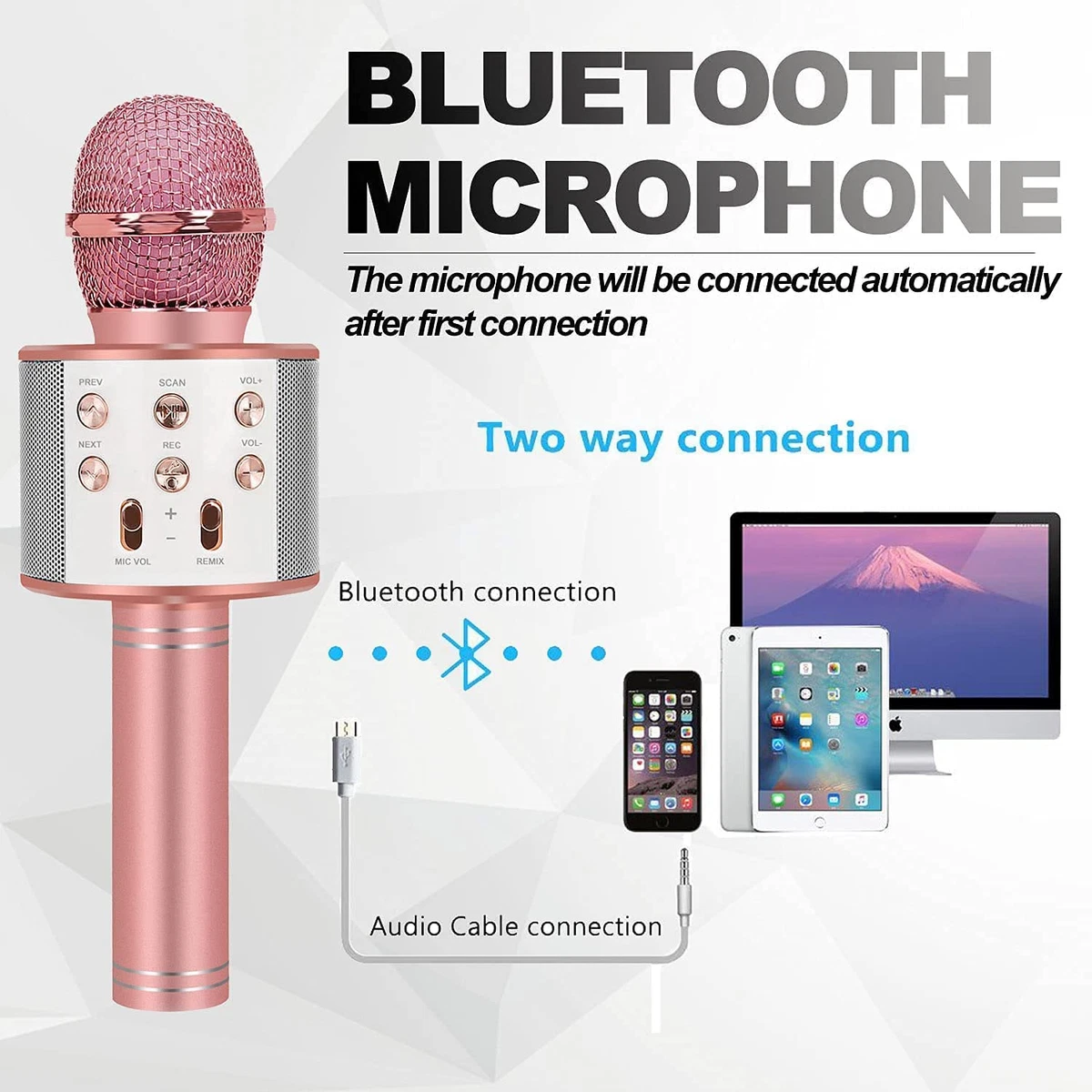 Microphone for hotsell 2 year old