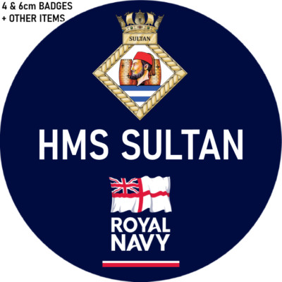 Royal Navy Abzeichen und mehr Royal Navy Geschenke HMS SULTAN