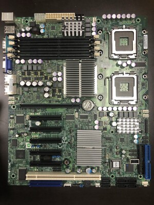 Supermicro X7DWE, LGA 771 Motherboard Kit w Dual Xeon E5450 CPUs