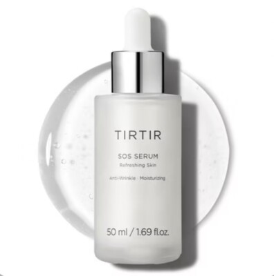 TIRTIR SOS Face Serum 50ml   Anti-Aging Feuchtigkeitspflege   NEU OVP