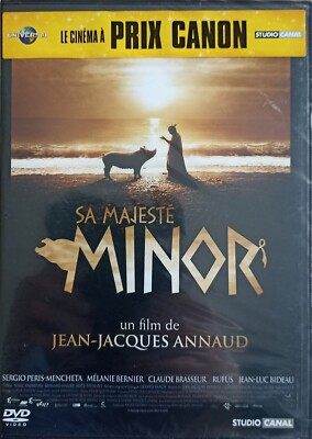 SA MAJESTÉ MINOR - DVD neu