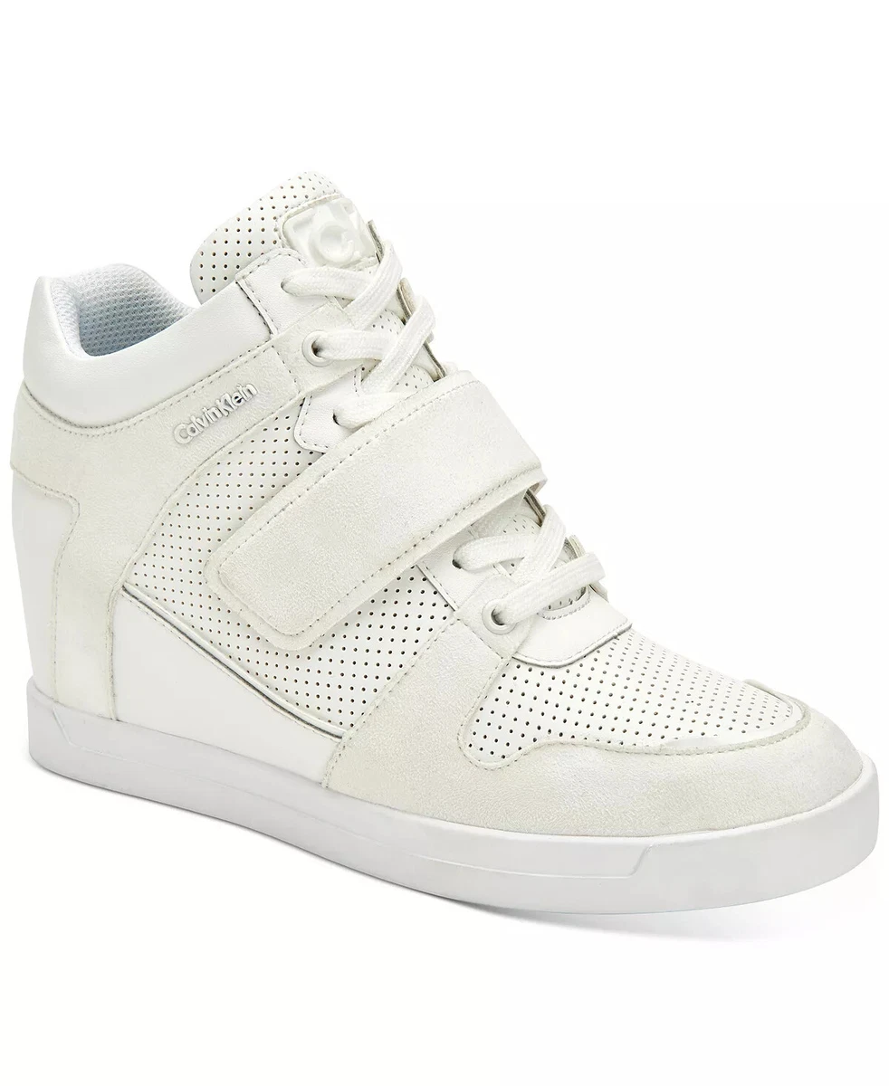 Calvin klein cheap wedge sneakers