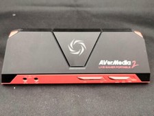 AverMedia C878 Live Gamer Portable 2 Capture Device Unit Only Used