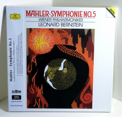 Mahler: Symphony No. 5 by Leonard Bernstein (Record, 2014) for