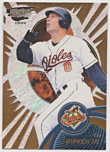 MLB Single Trading Cards Cal Ripken Jr. Baltimore Orioles - Picture 167 of 324