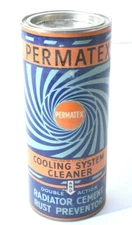 Permatex Vintage Cooling System Cleaner Radiator Cement Rust Preventer Sealed
