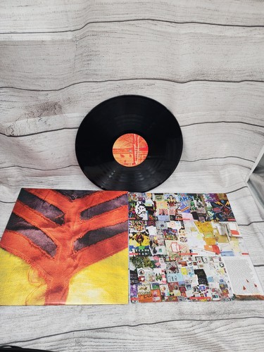 YEAH YEAH YEAHS Show Your Bones LP 2006 US Interscope RARE Vg/Vg+