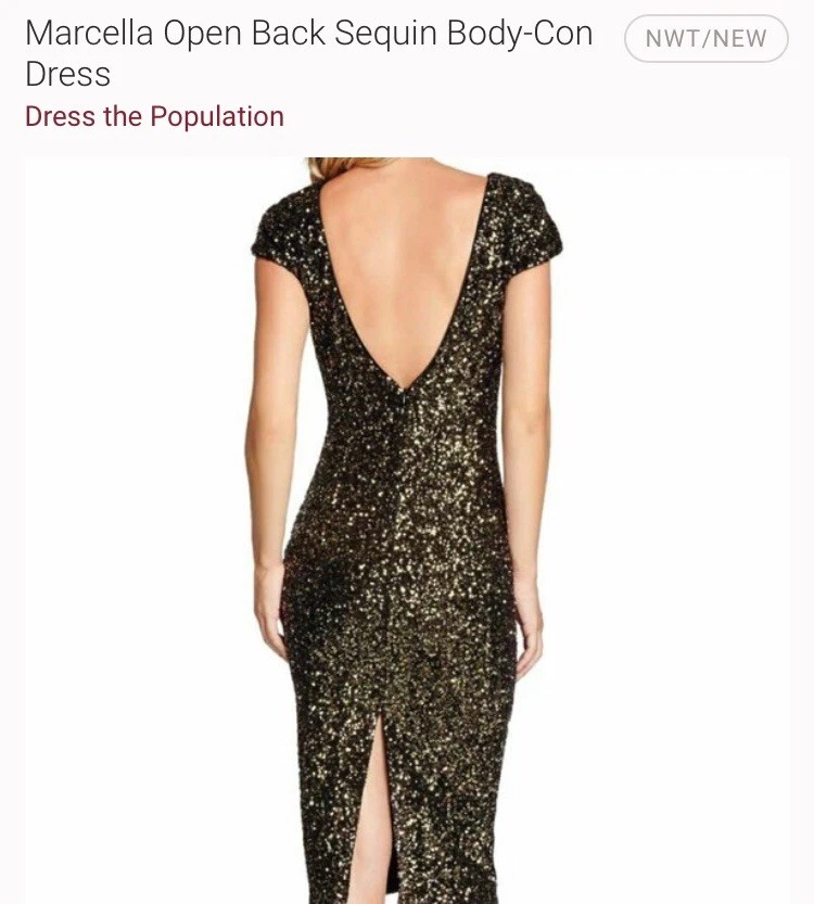 Population dress nordstrom 2025
