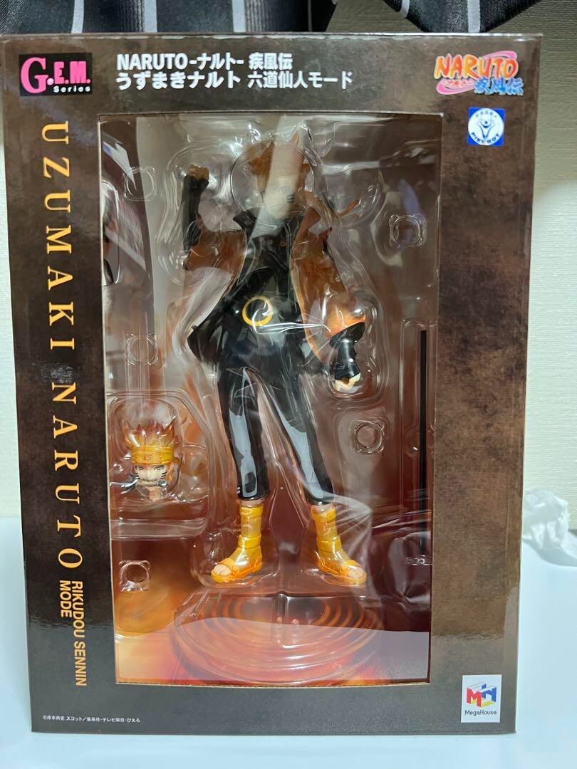 G.E.M. Naruto Shippuuden Uzumaki Naruto Rikudou Sennin Mode Figure