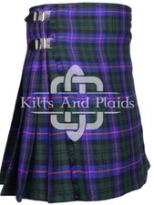 ARMSTRONG Tartan Scottish 8 Yard Kilt Traditional Highlander Kilts for Men