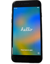 Apple iPhone SE 3RD GEN A2595, 128GB, Midnight, MMX83LL/A, Unlocked - C Grade