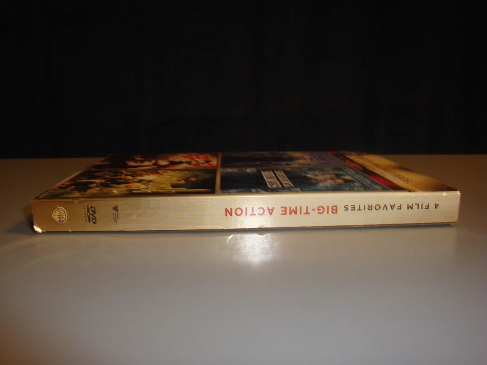 Best of Warner Bros 4 Film Favorites Big Time Action New DVD 300 Matrix Sherlock - Image 3 of 4