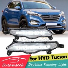 LED DRL Tagfahrlicht für Hyundai Tucson TL 2016 2017 2018 Nebelscheinwerfer #CT
