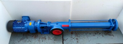Bornemann E2L 600 Progressivverdrängerpumpe Mit Nord SK25F-100LA/4 Getriebemotor