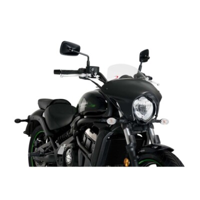 PUIG WINDSCHILD BATWING SML TOURING FÜR KAWASAKI VULCAN S 15-24 TRANSPARENT