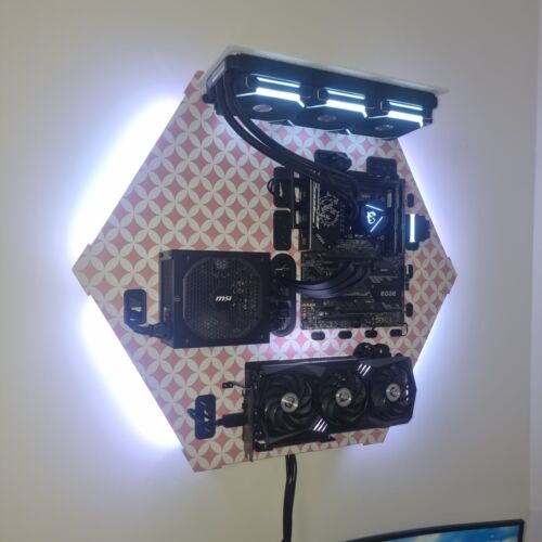SNOV Wall PC Case - Zdjęcie 5 z 15
