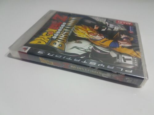 Jogo Dragon Ball Z Burst limit - PS3 Seminovo - SL Shop - A melhor