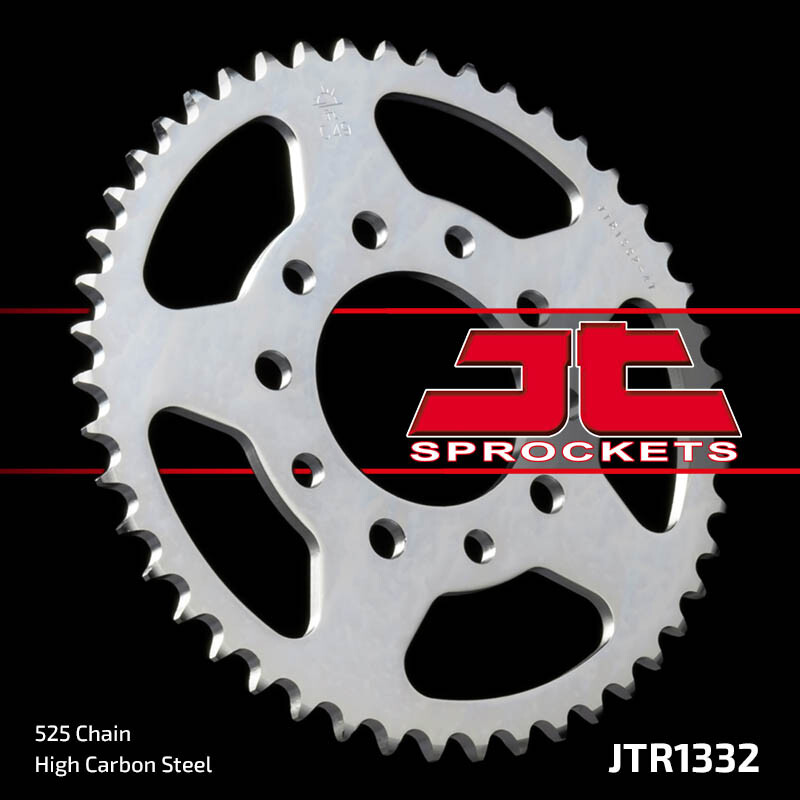 Pignon arrière JT 4350 41 dents de transmission moto 525 pour Honda CB400F