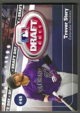 2020 Topps #DDM-TS Trevor Story Draft Day Medallions