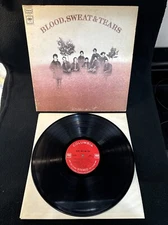 Blood, Sweat & Tears Self Titled Vinyl LP - CS-9720 Gatefold 1968 G+/G++