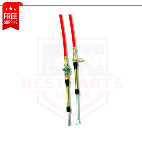 B&M 80832 Red Super Duty Race Shifter Cable, 4-Foot Length | eBay
