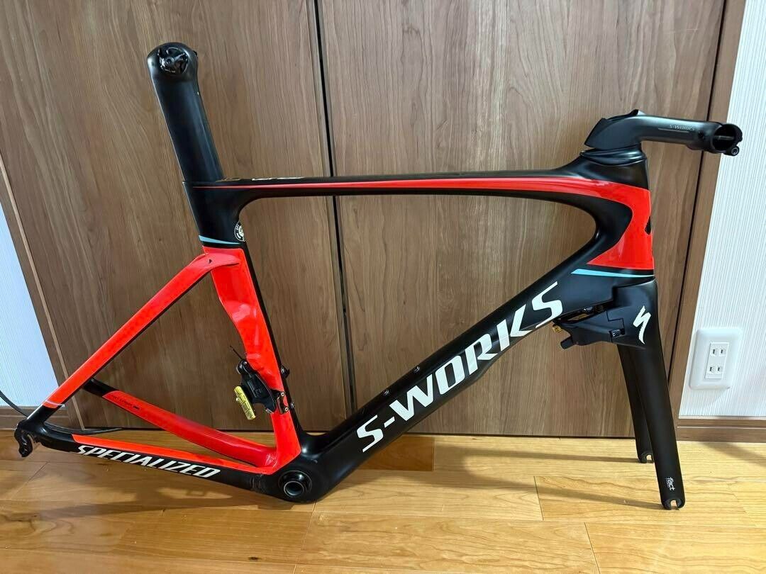 最新エルメス Specialized S-Works Venge ViAS Module Frameset Size 56 | eBay ロードバイク