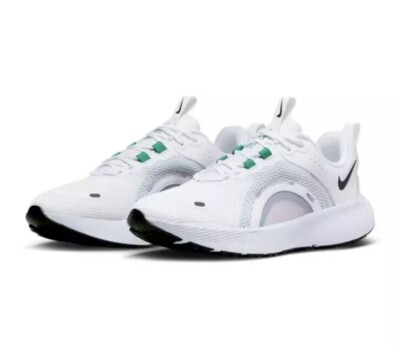 Nike React Escape Run 2 Running Womens in White Neptune Green Size US8.5/EU