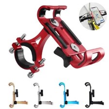 Aluminium Alloy 360 Degree Rotation Bike Motorcycle Handlebar Phone Holder HNM