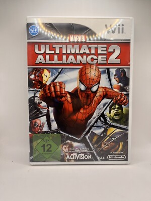 Marvel: Ultimate Alliance 2 (Nintendo Wii)