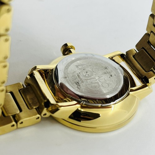 Reloj Movado Mujer Bold Sugar Tono Dorado 34mm Todo Acero Inoxidable 3600502 - Imagen 7 de 7