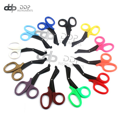 EMT Shears Medical Scissors 7.25" EMT Shears / Utility Scissors - Black, Medical & First Aid Emergency Tool Scissors Surgical - Foto 7