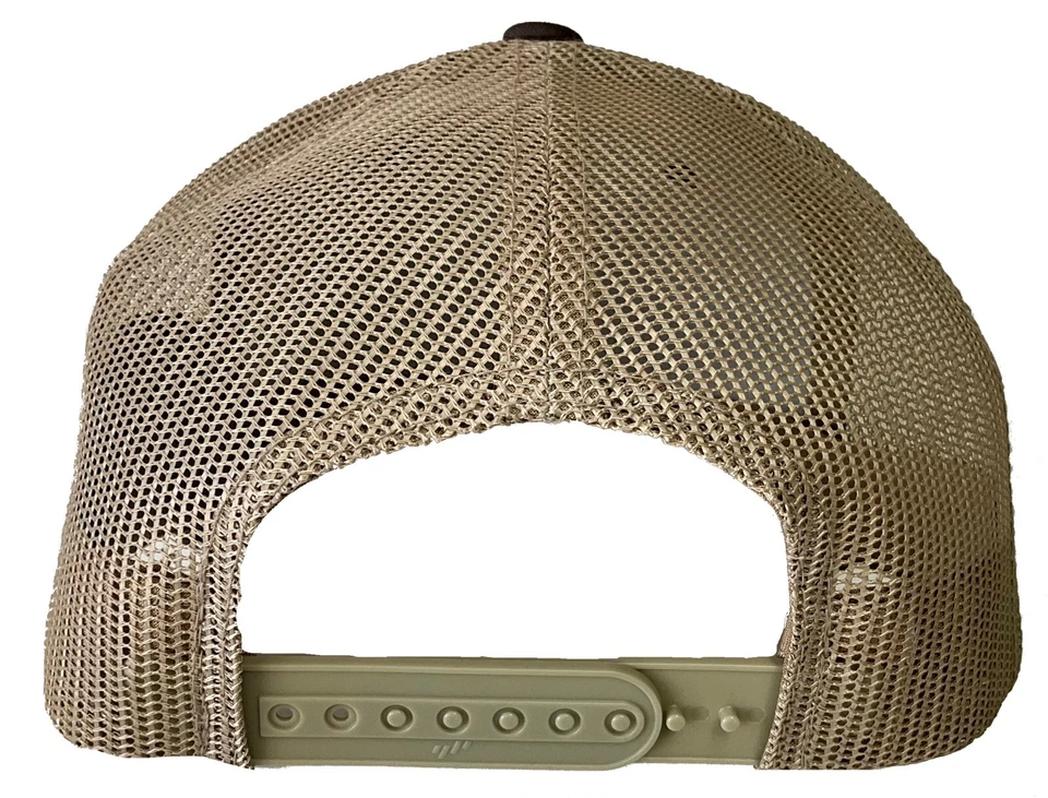 SOMBRERO SUPER CHAPO BROS TQM AL LADO H MARRÓN CAQUI MALLA EL CHAPO GUZMÁN SOMBRERO MÉXICO Foto 4 de 4