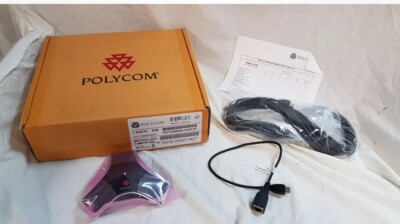 new Polycom 2215-23327-001 HDX Series Microphone Mic Array Micpod New 7.6m Cable