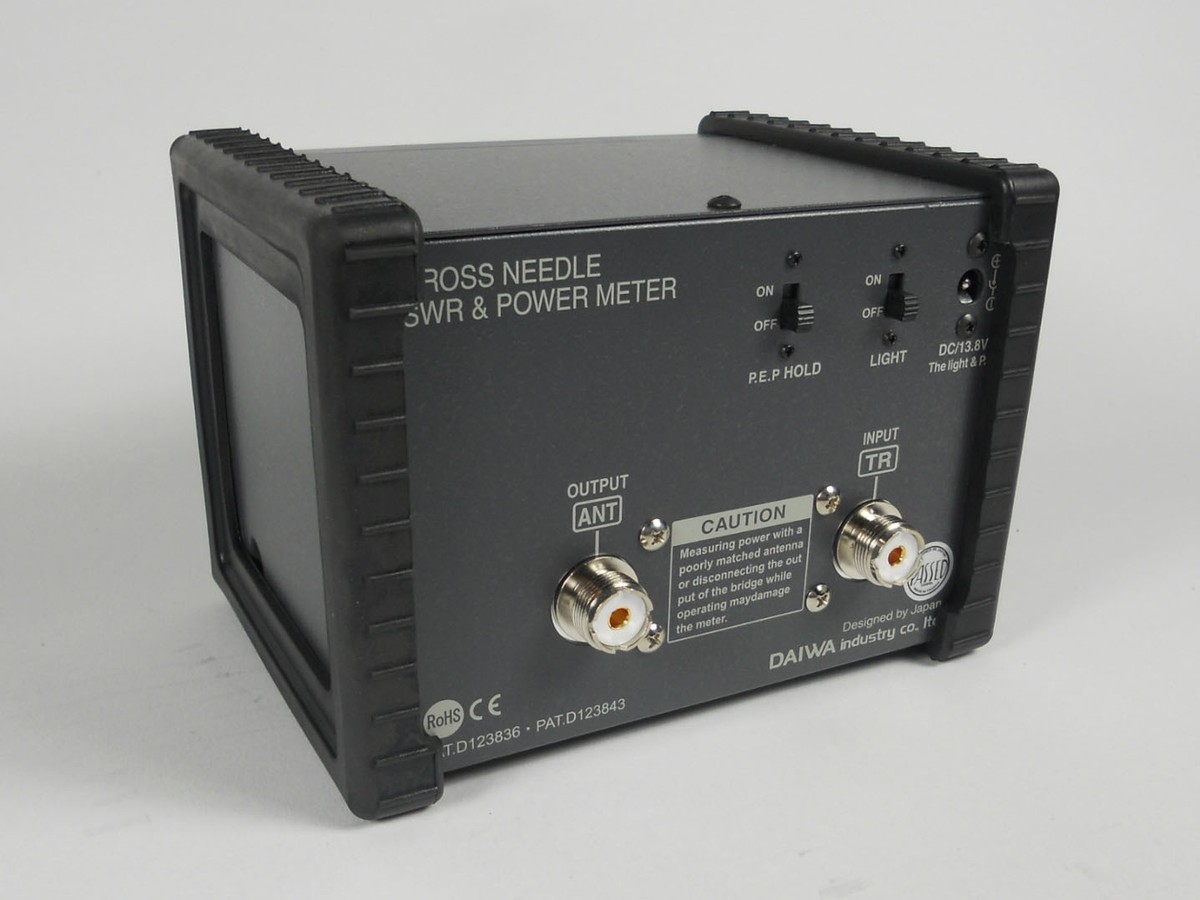 Daiwa CN-901HP3 SWR Meter, 1.8-200MHz, 30/300/3000W | eBay