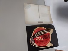Lot de 3 cartes postales Harley Davidson - Ride USA The Harley Way - Fly Away To FL 2003