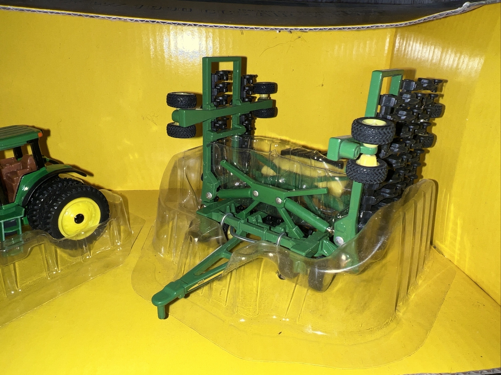 1/64th Scale John Deere 8220 Tractor with 1990 CCS Air Seeder Diecast