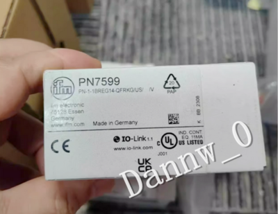 #ad New In Box Genuine IFM PN7599 Pressure Sensor $325.00