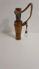  Vintage Faulk's C-100 DUCK CALL Lake Charles, LA