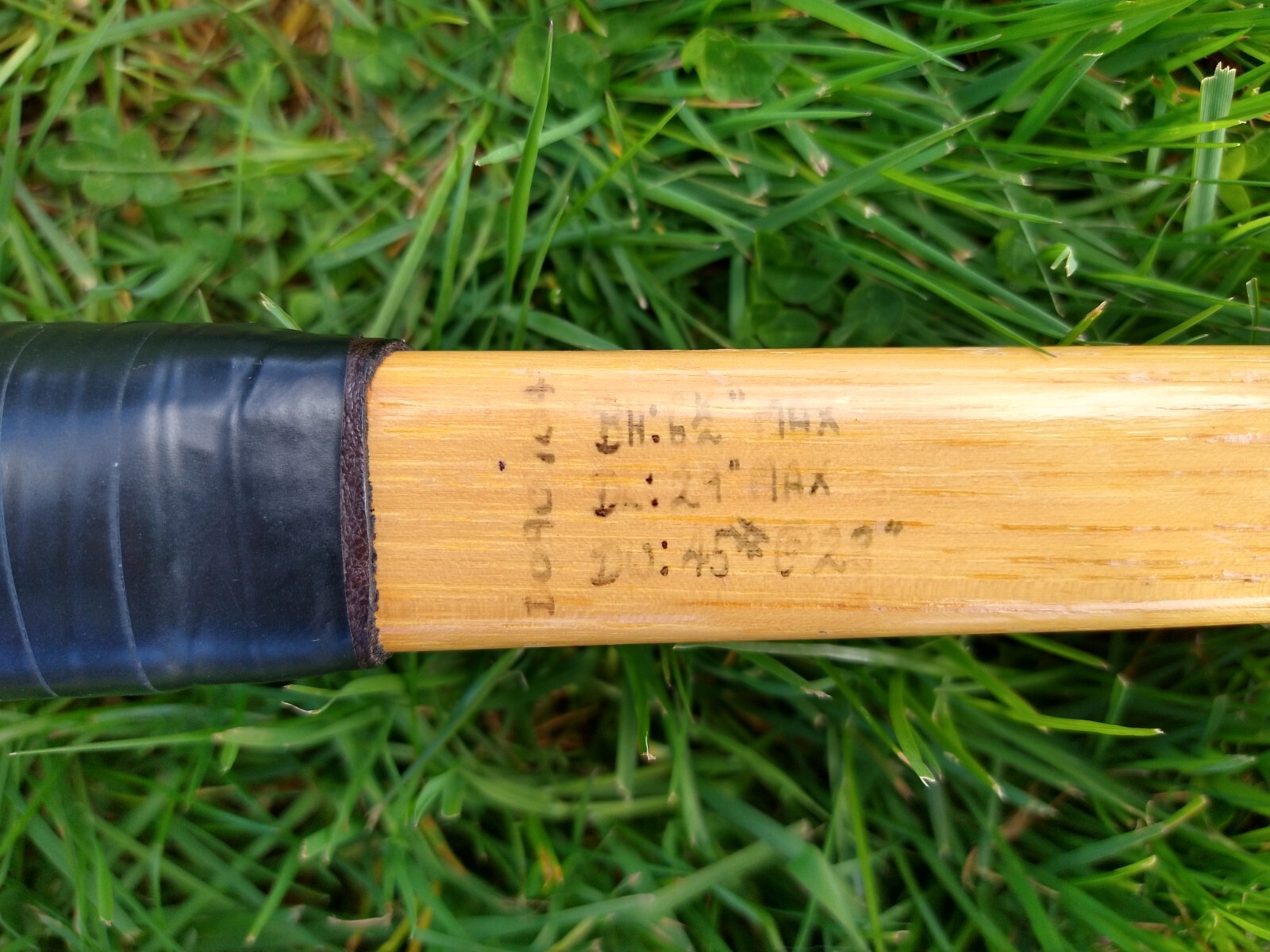 English Bickerstaffe longbow 45lbs28" trilaminate horn nocks eBay