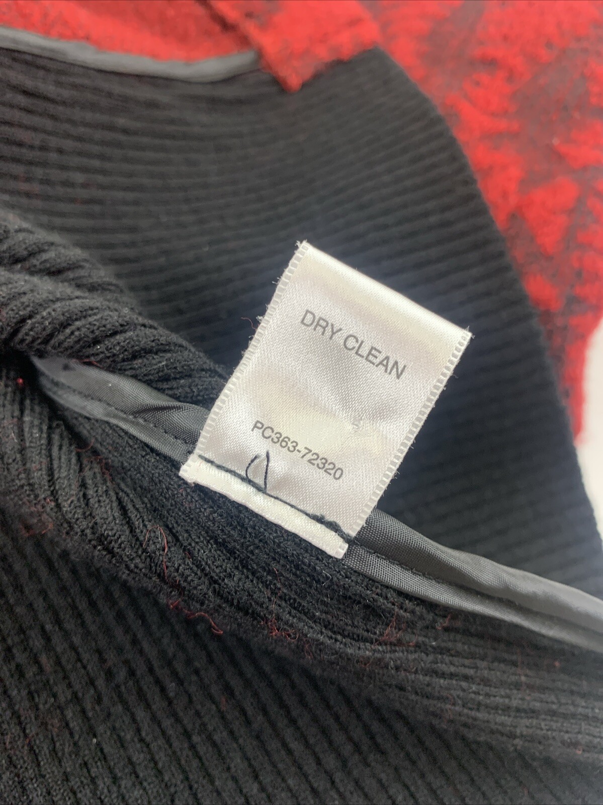Pendleton Wool Cardigan Sweater Button Red Aztec … - image 6