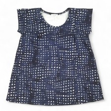 Plantation Issey Miyake Top Size M Trapeze La...