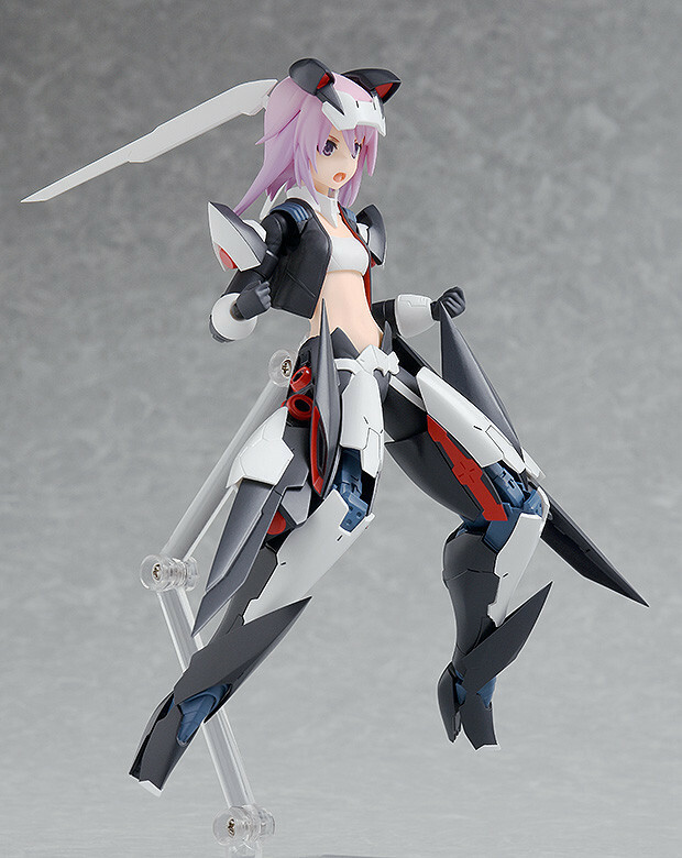 MAX FACTORY FIGMA #401 YOTSUYU HIRASAKA ALICE GEAR AEGIS FIGURE