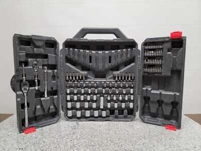 Crescent CTK150 1/4 and 3/8 Dr 6-Pt SAE/Metric Professional Tool Set FOR PARTS