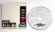 Perfect Picture Software Suite Epson Stylus Color 400 CD-ROM Windows/Mac, 1997