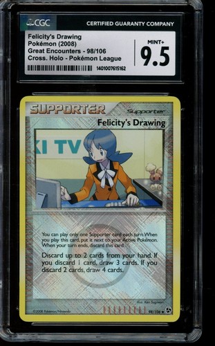 Felicity's Drawing graded CGC 9.5 for sale on eBay