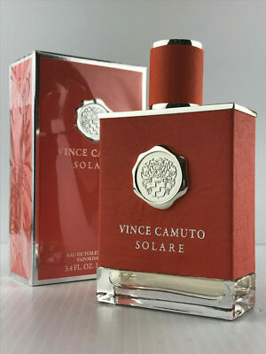 Vince Camuto Solare Men Cologne Spray oz 100 ml New In Box
