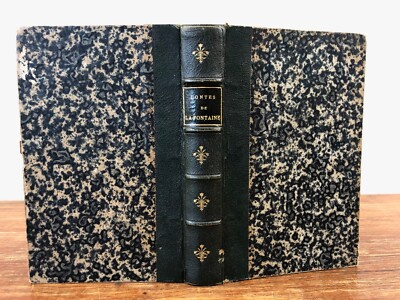 Contes de LA FONTAINE Garnier (1877) Préface Theodore Reinach eBay