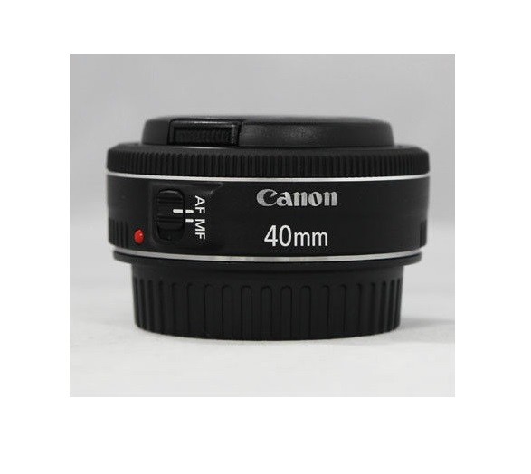 Canon EF 40mm f/2.8 STM Lens Black -NO BOX
