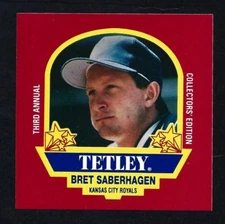 1990 MSA Tetley Tea Disc SQUARE Dark & Light Blue Variations * You PICK CHOOSE *